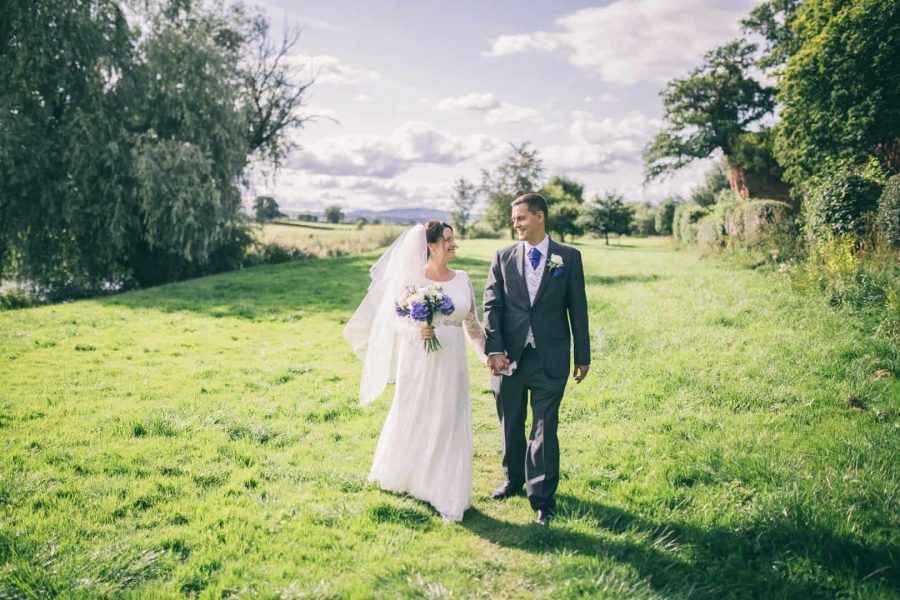 Farndon Chester Wedding // Beth & Gregg