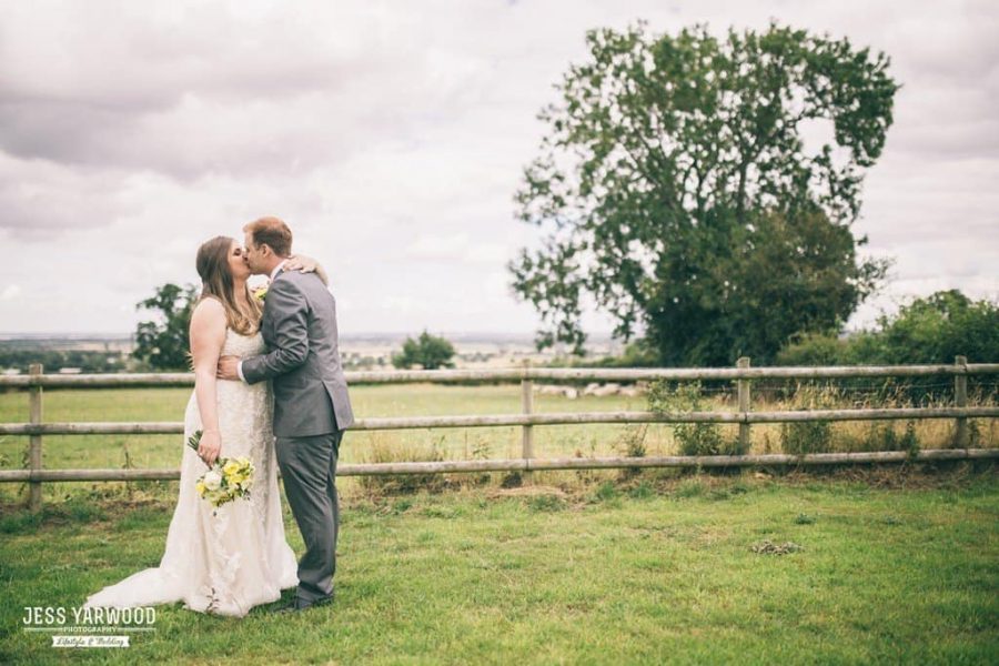 Marquee Wedding in North Wales // Chiarina & Mike