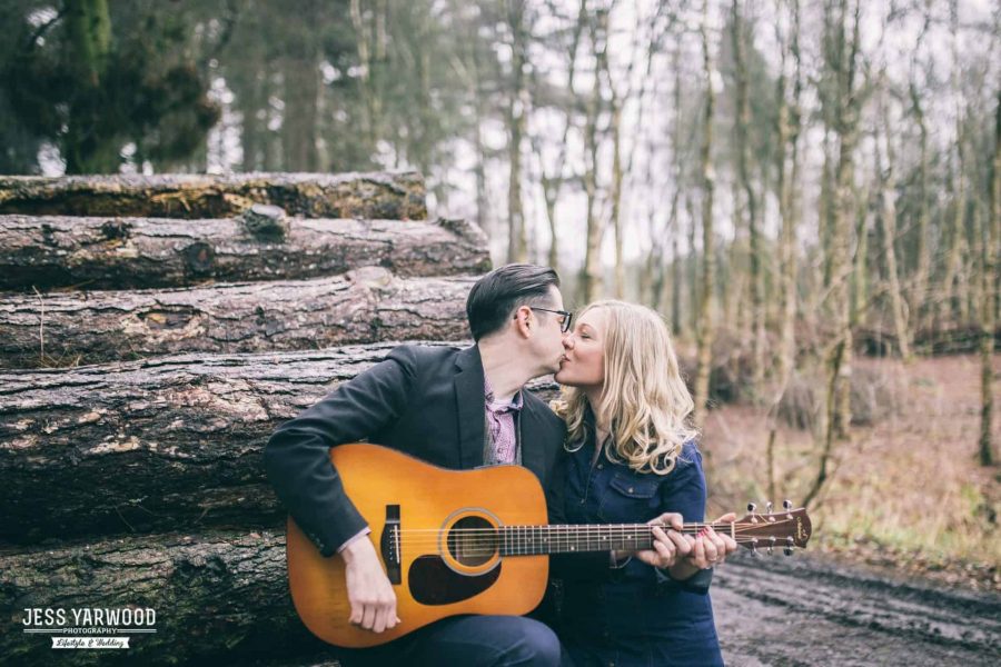 Cheshire engagement // Jenni & Ian