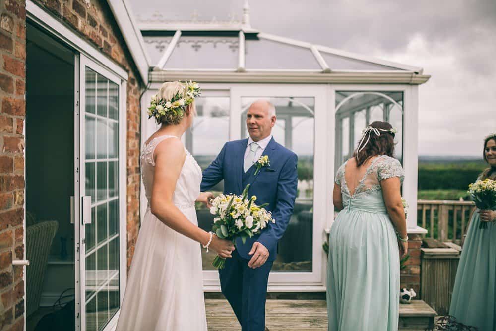 Cheshire Farm wedding Frodsham