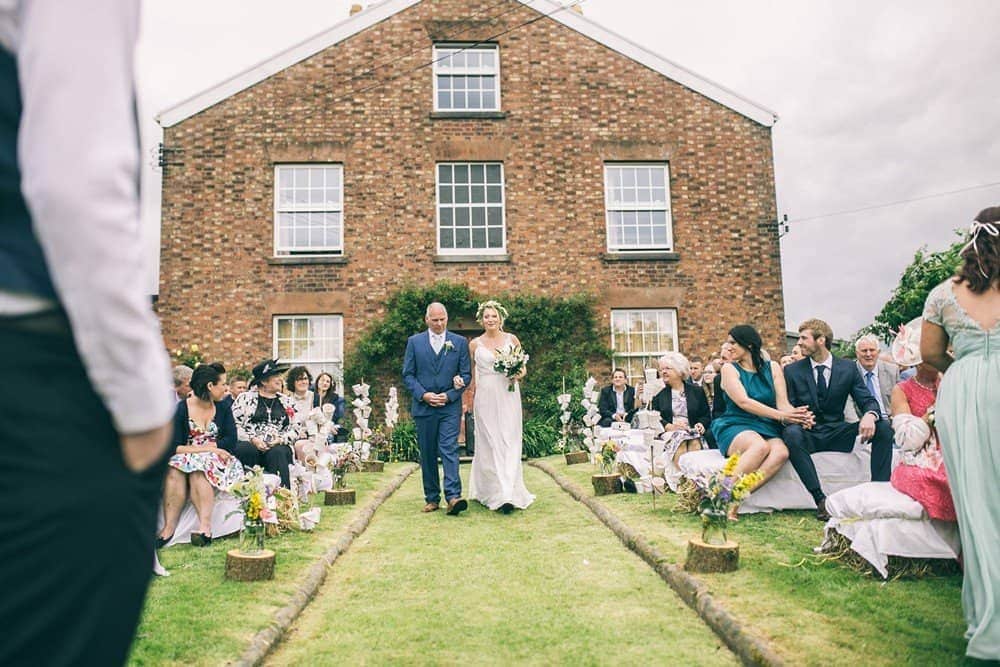 Cheshire Farm wedding Frodsham