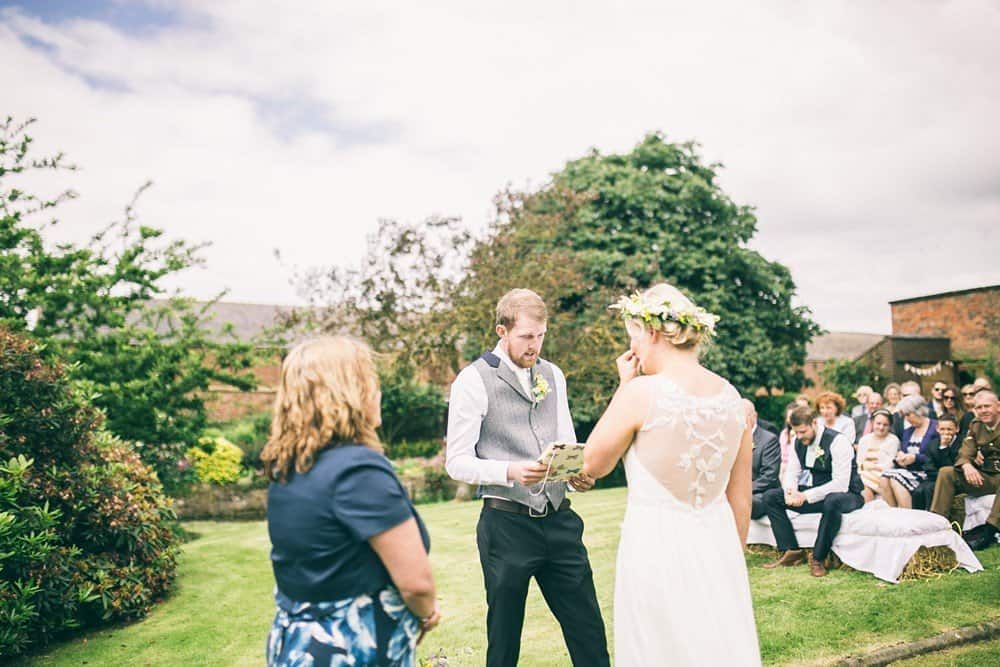 Cheshire Farm wedding Frodsham