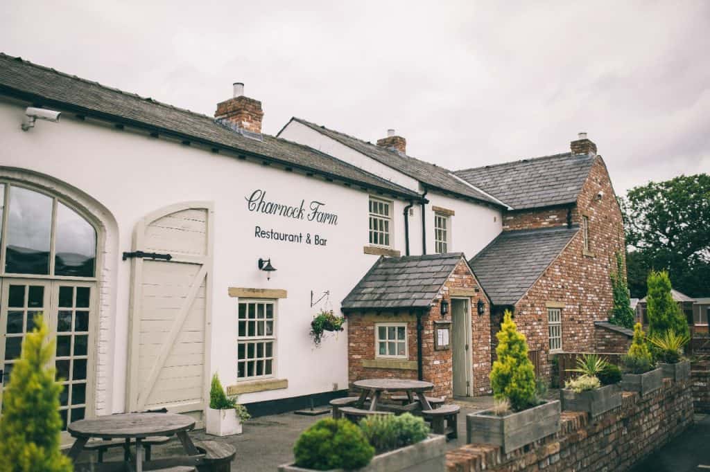 Charnock farm wedding