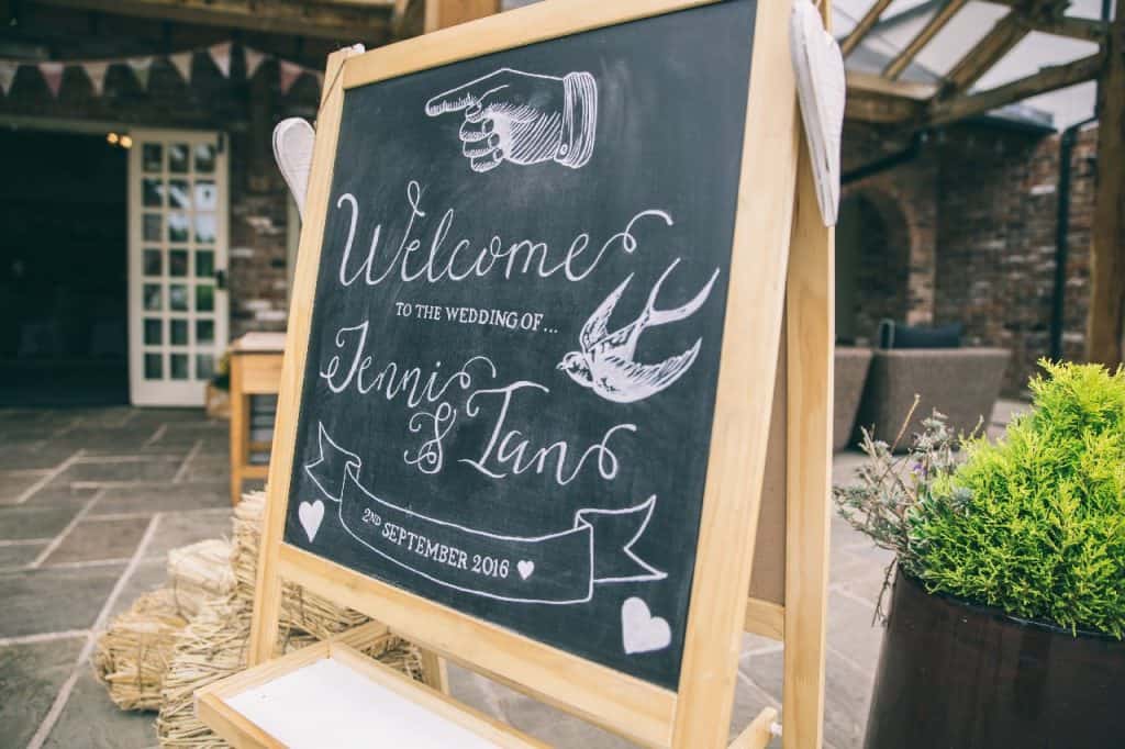 Charnock farm wedding