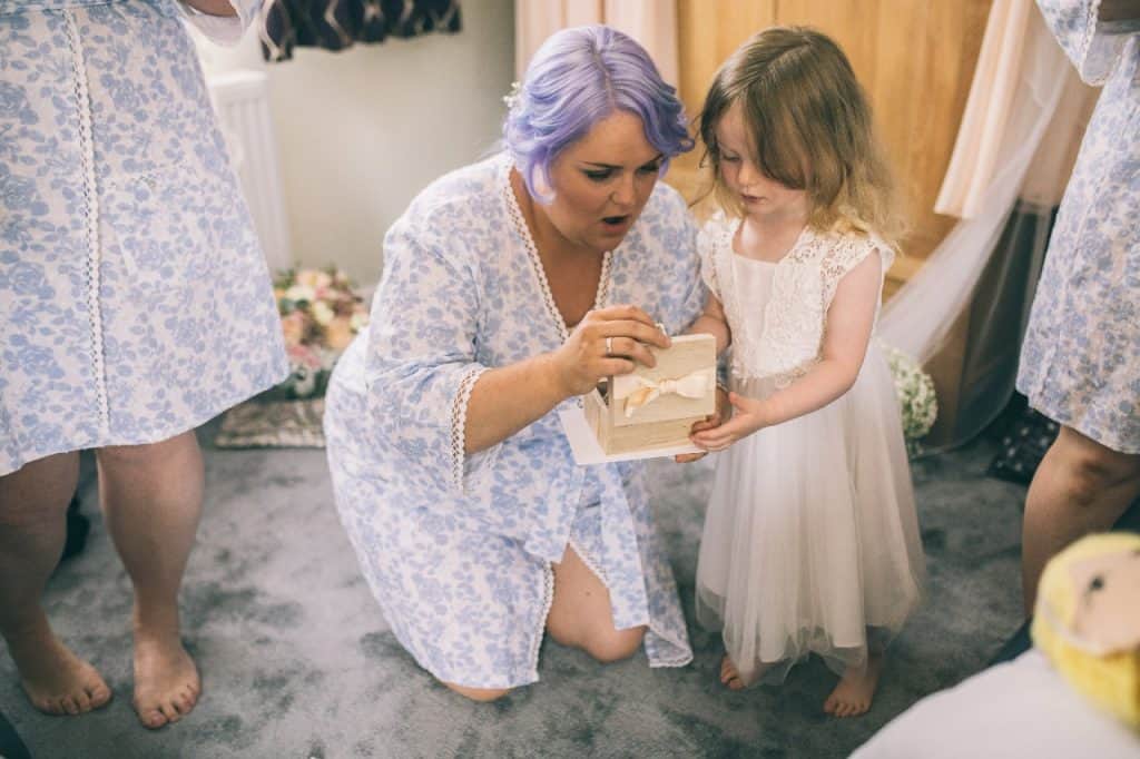 Charnock farm wedding