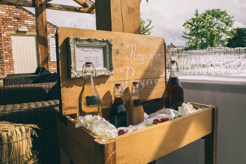 Charnock farm wedding