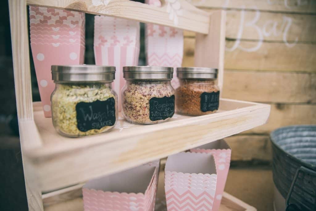 Charnock farm wedding