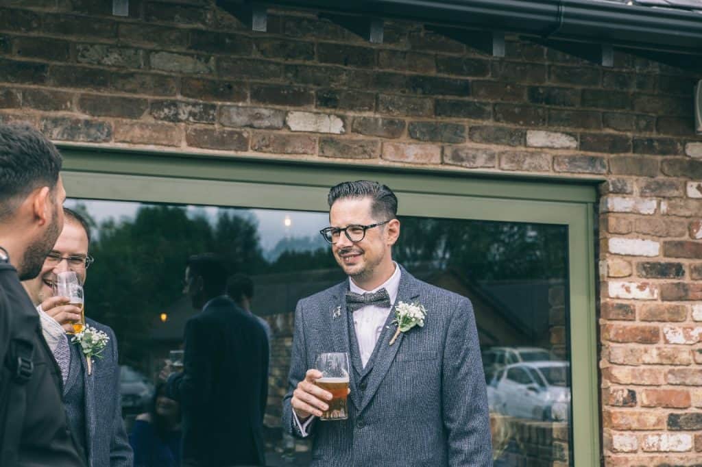 Charnock farm wedding