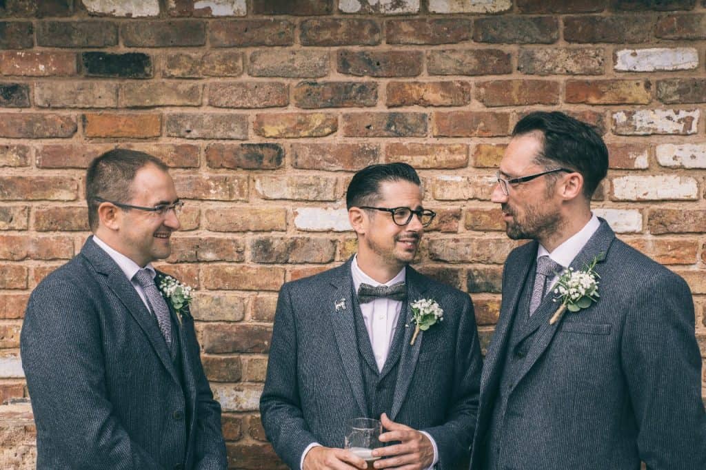 Charnock farm wedding