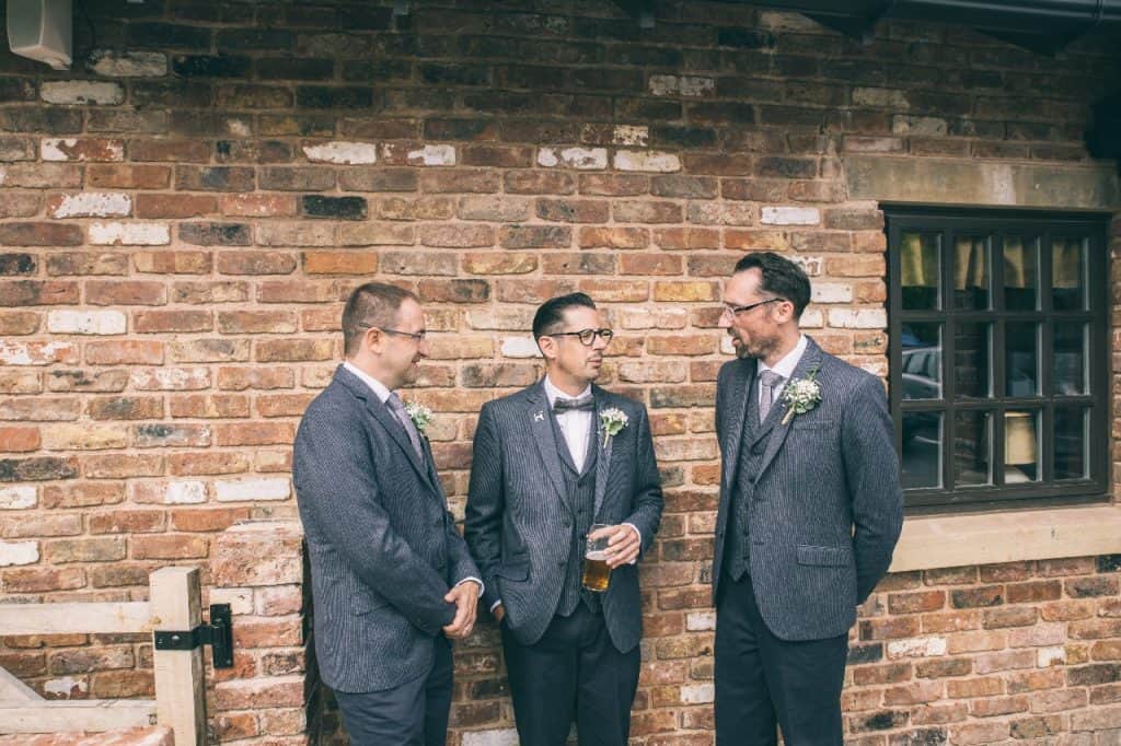 Charnock farm wedding