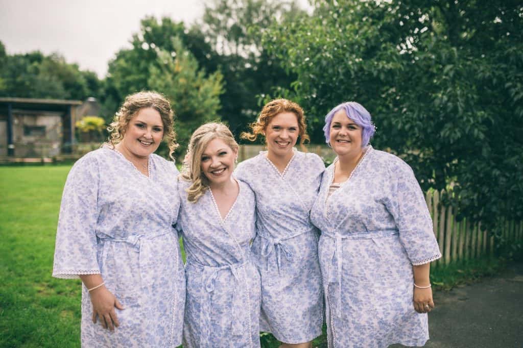 Charnock farm wedding