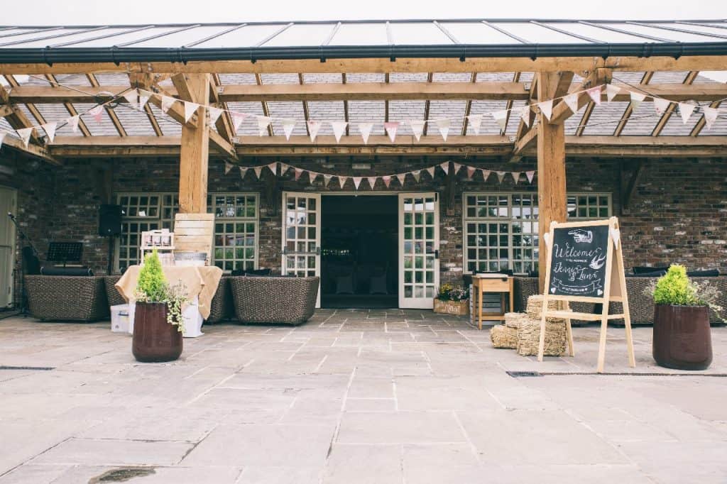 Charnock farm wedding