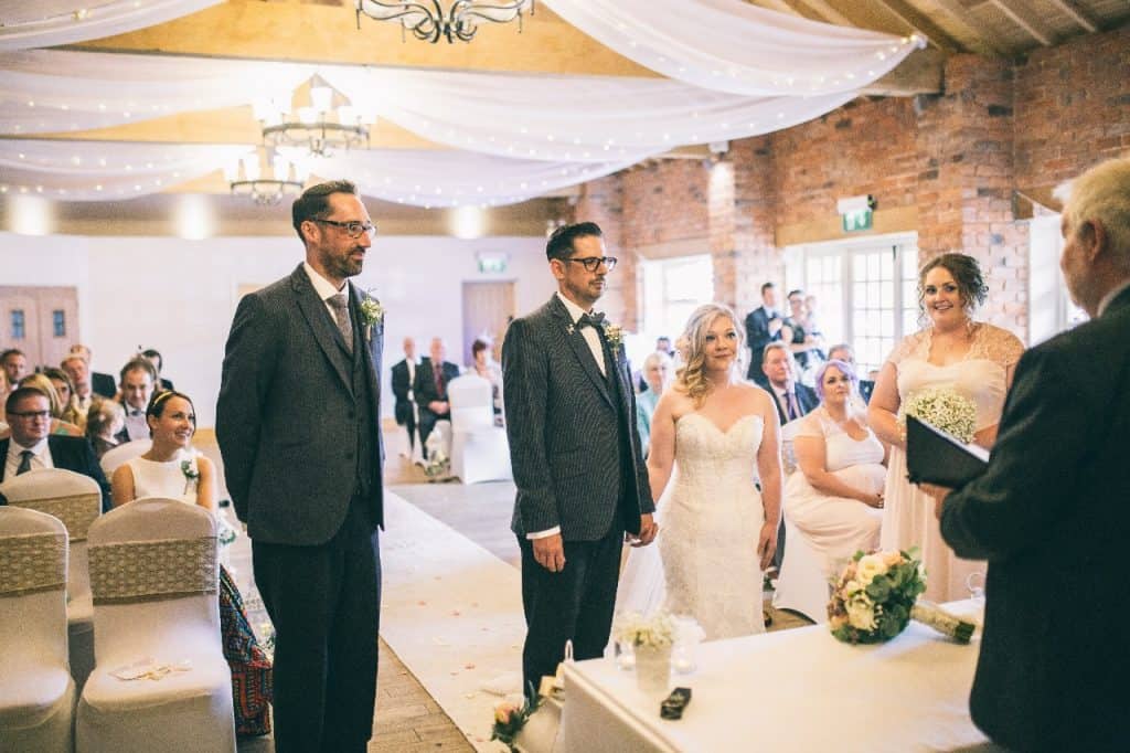 Charnock farm wedding