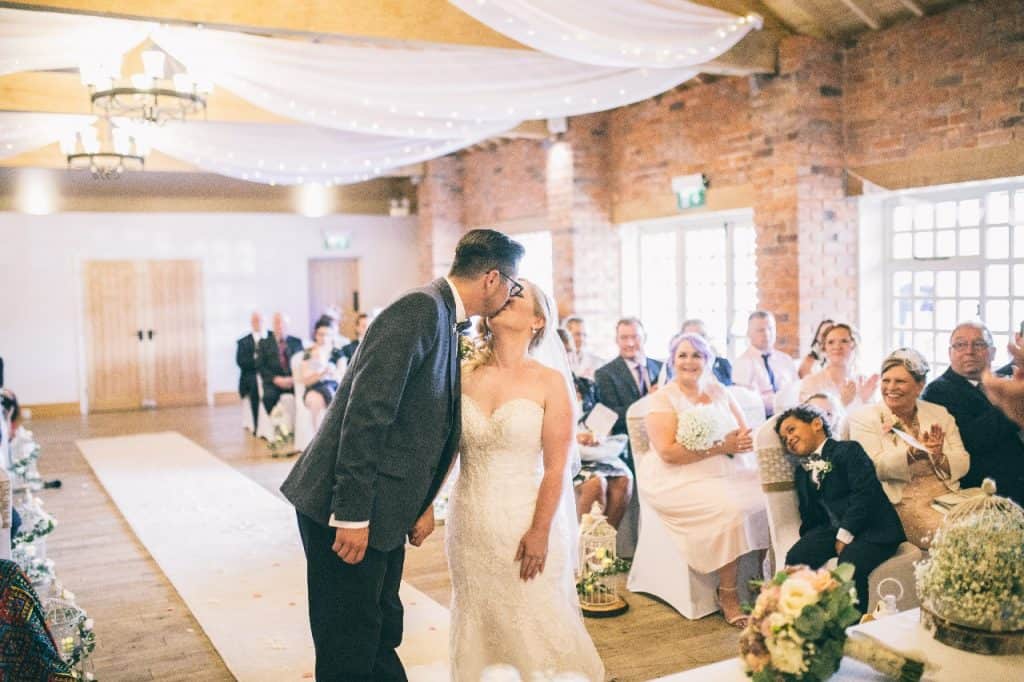 Charnock farm wedding