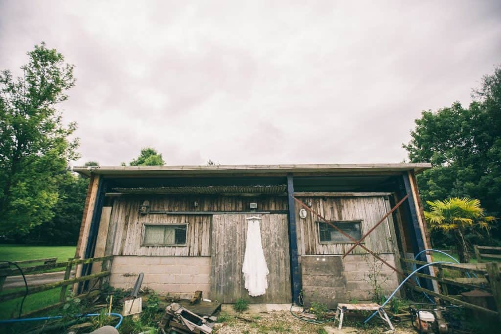 Charnock farm wedding