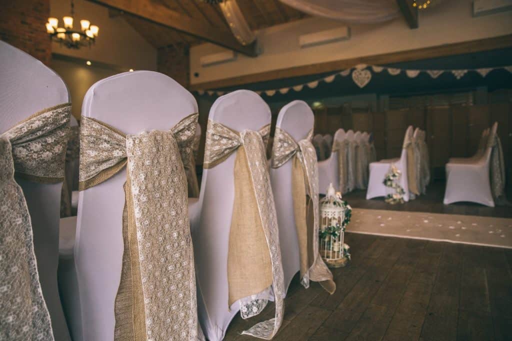 Charnock farm wedding