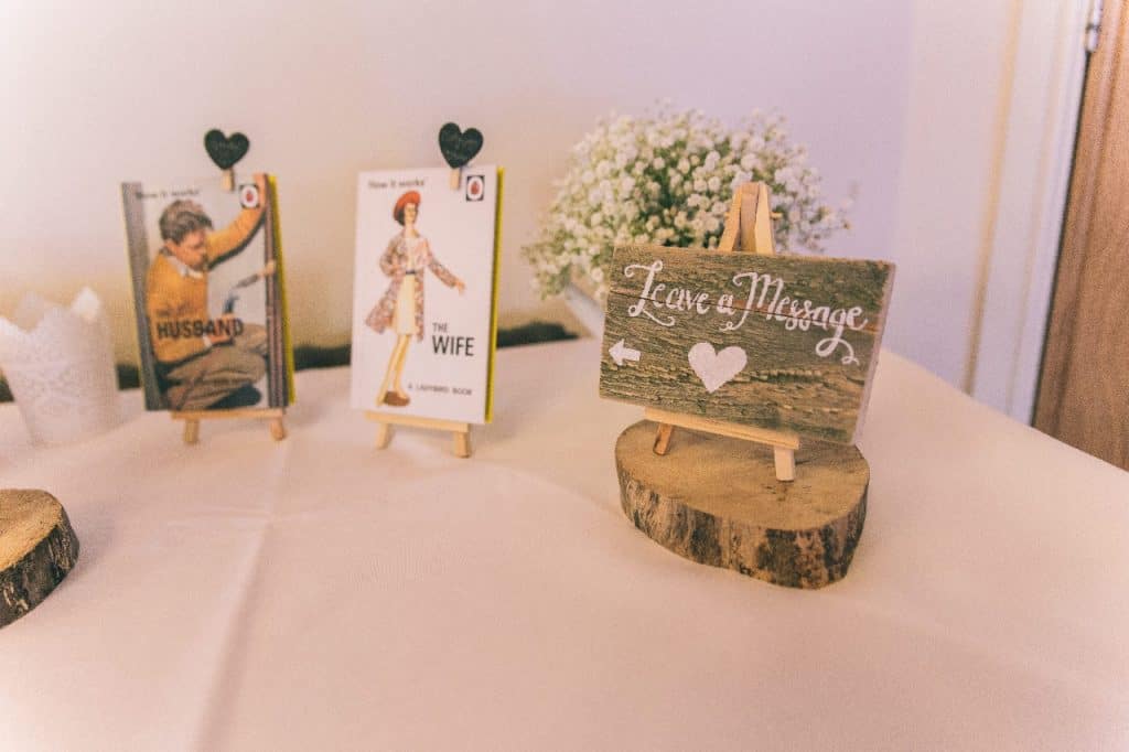Charnock farm wedding