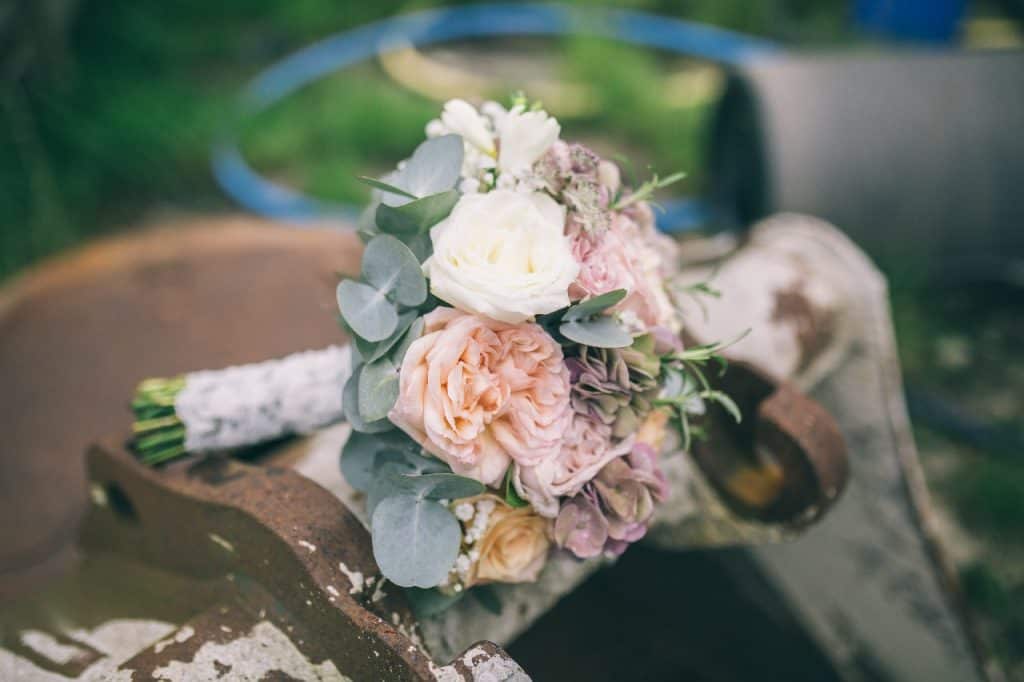 Charnock farm wedding