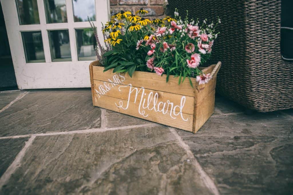Charnock farm wedding