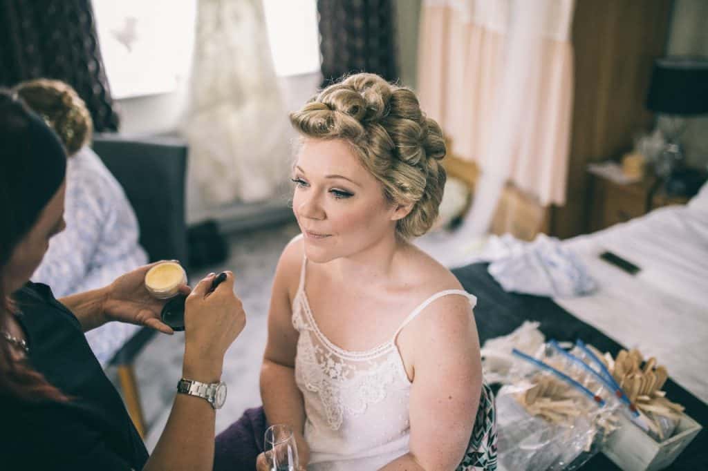 Charnock farm wedding