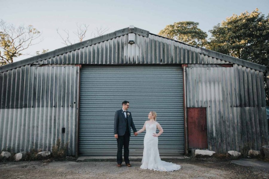 Charnock Farm Wedding // Jenni & Ian