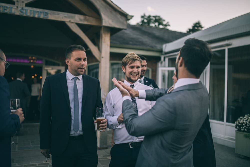 knutsford wedding at colshaw hall