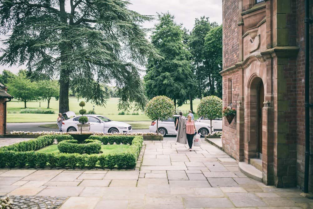 knutsford wedding at colshaw hall