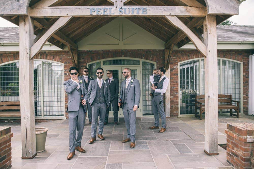 knutsford wedding at colshaw hall