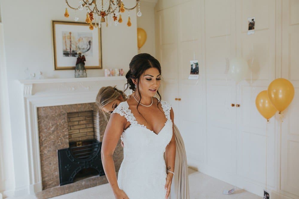 knutsford wedding at colshaw hall