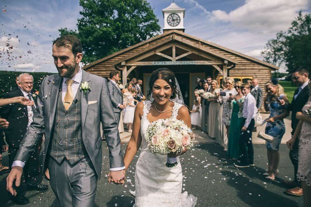 knutsford wedding at colshaw hall