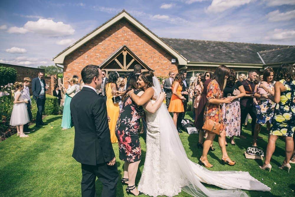 knutsford wedding at colshaw hall