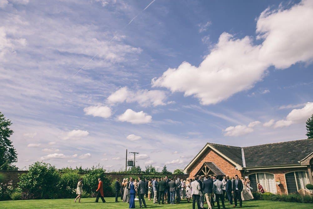 knutsford wedding at colshaw hall