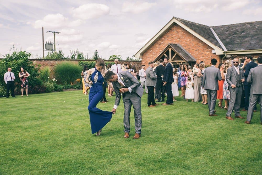 knutsford wedding at colshaw hall