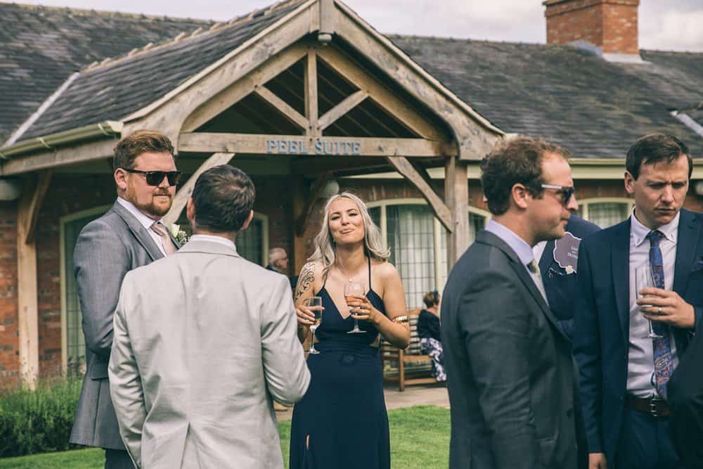 knutsford wedding at colshaw hall