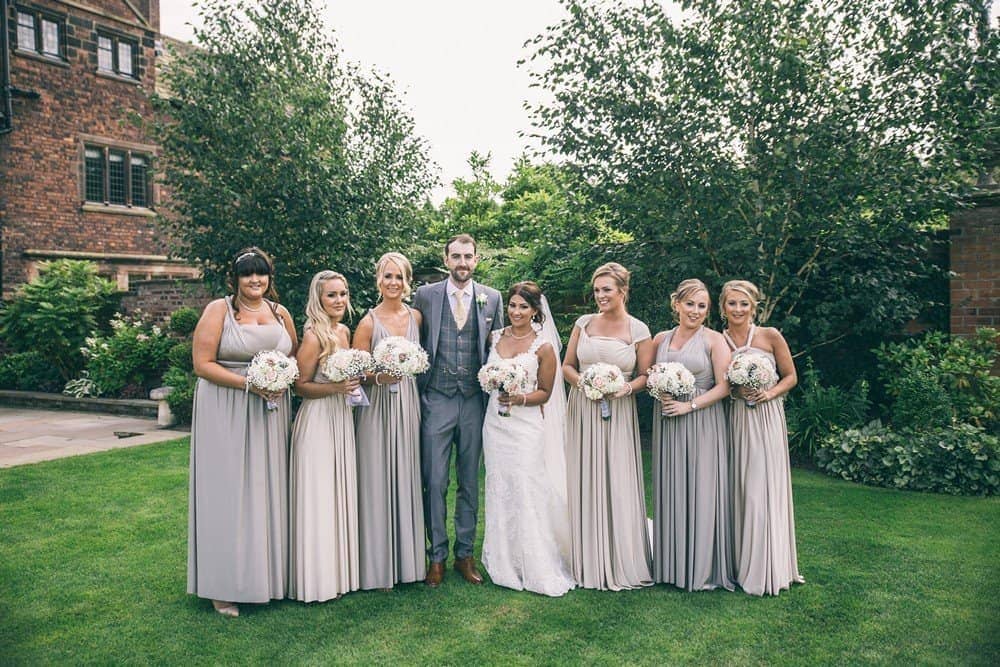 knutsford wedding at colshaw hall