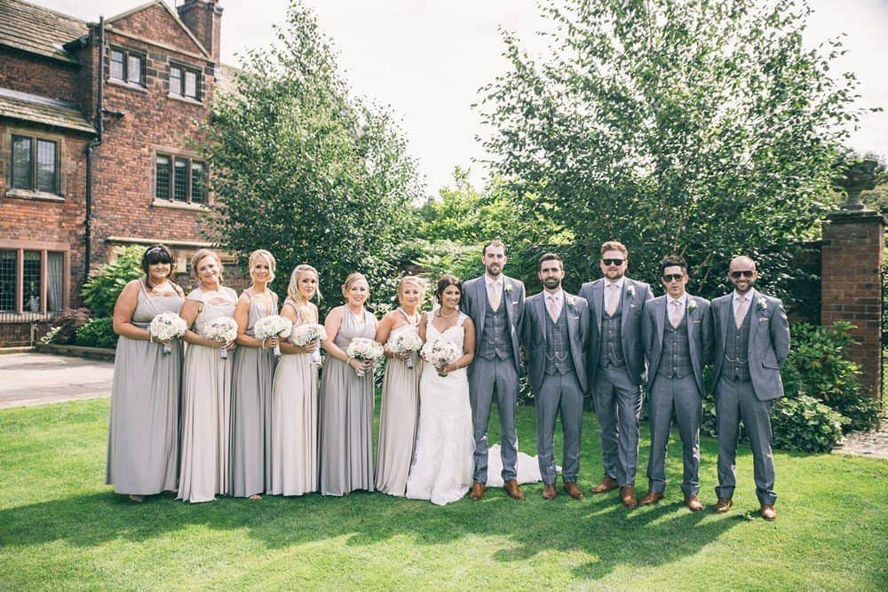 knutsford wedding at colshaw hall