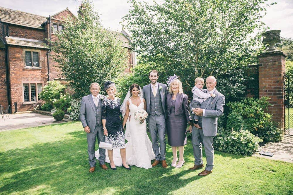 knutsford wedding at colshaw hall