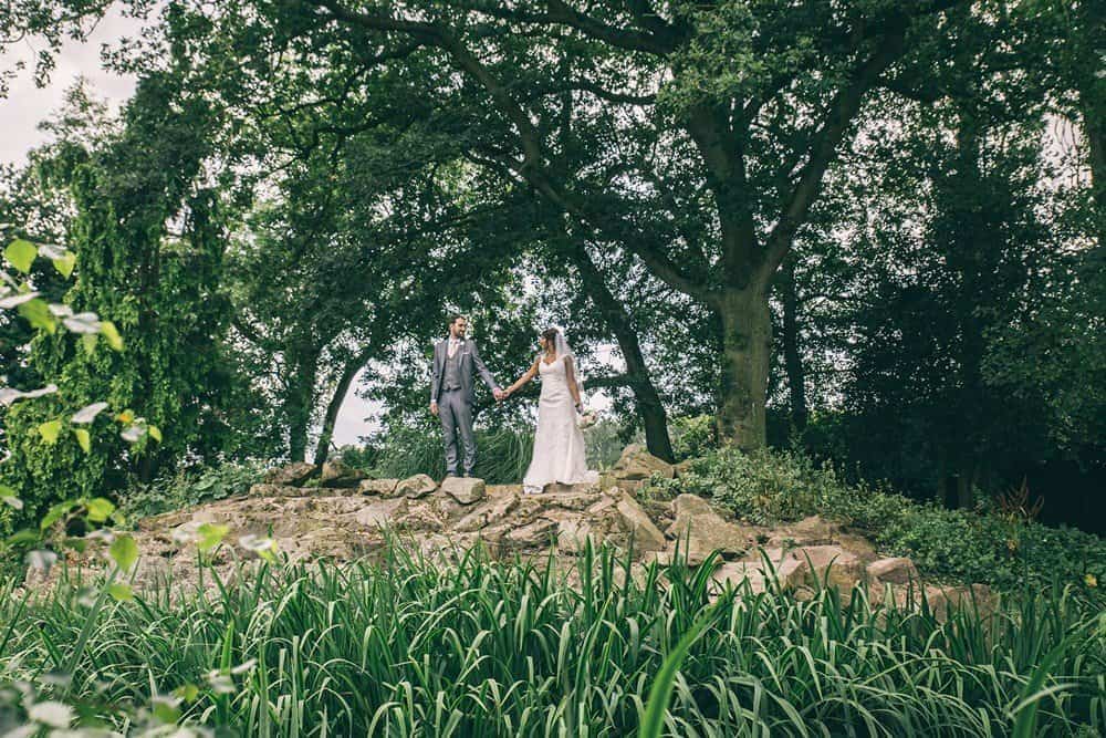 knutsford wedding at colshaw hall