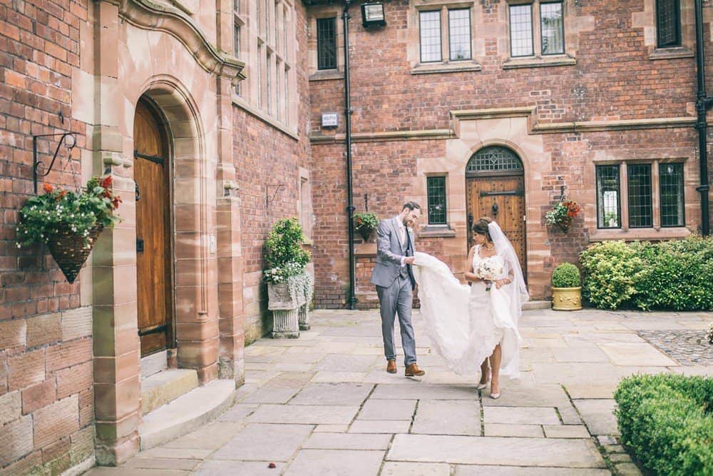 knutsford wedding at colshaw hall