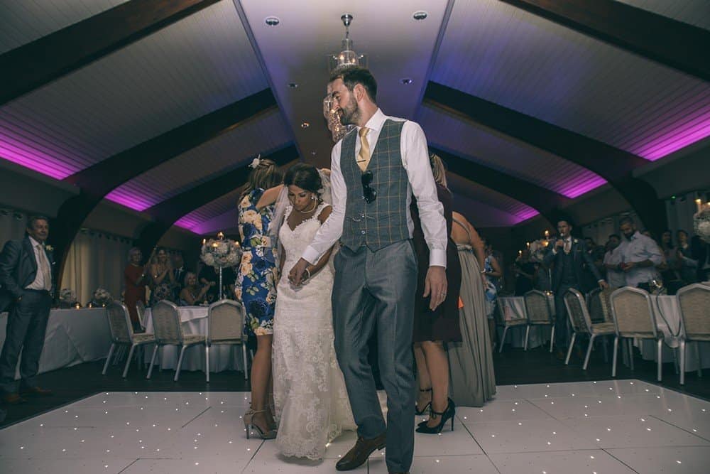 knutsford wedding at colshaw hall