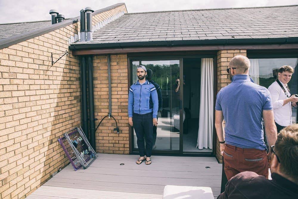 knutsford wedding at colshaw hall