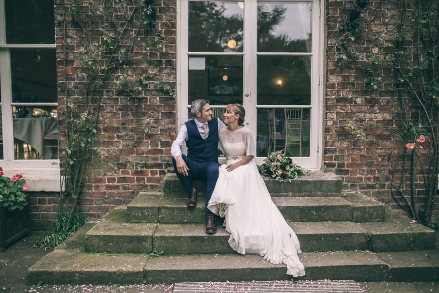 Trafford Hall Chester Wedding // Sarah & Matt