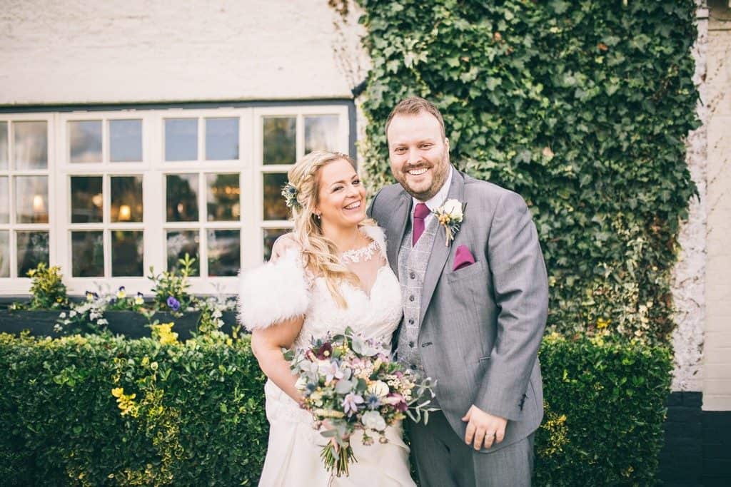 Swettenham Arms Congleton // Aimee & Andy