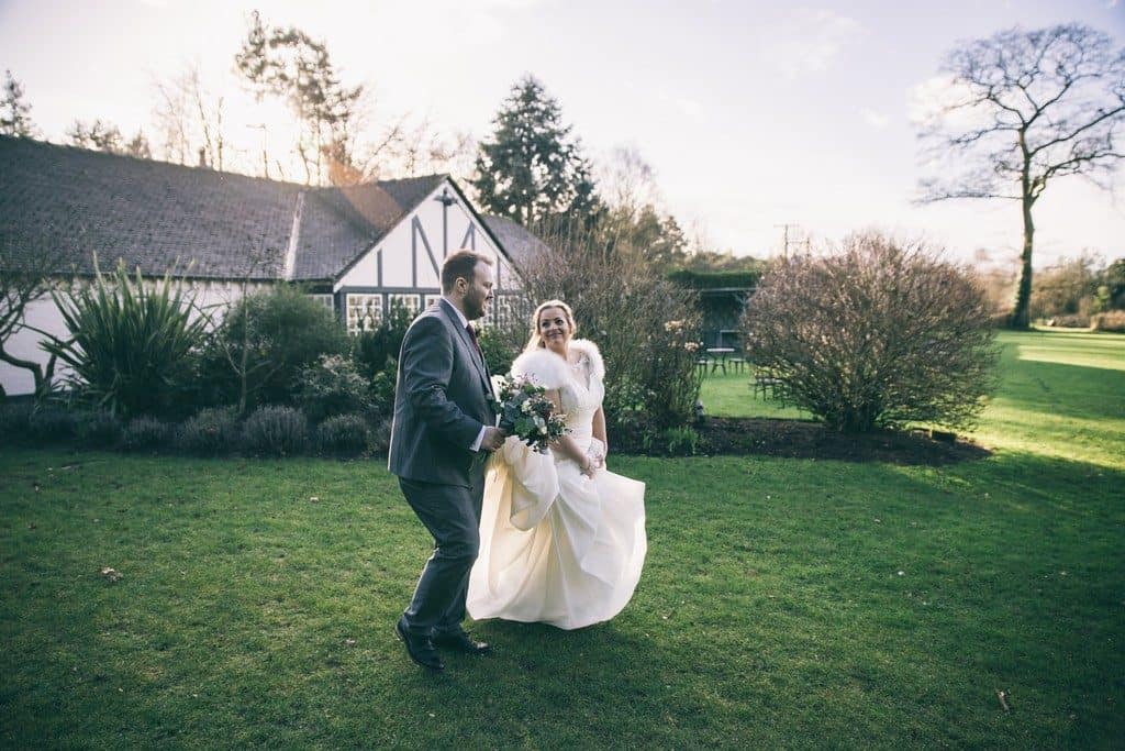 Swettenham Arms Congleton // Aimee & Andy