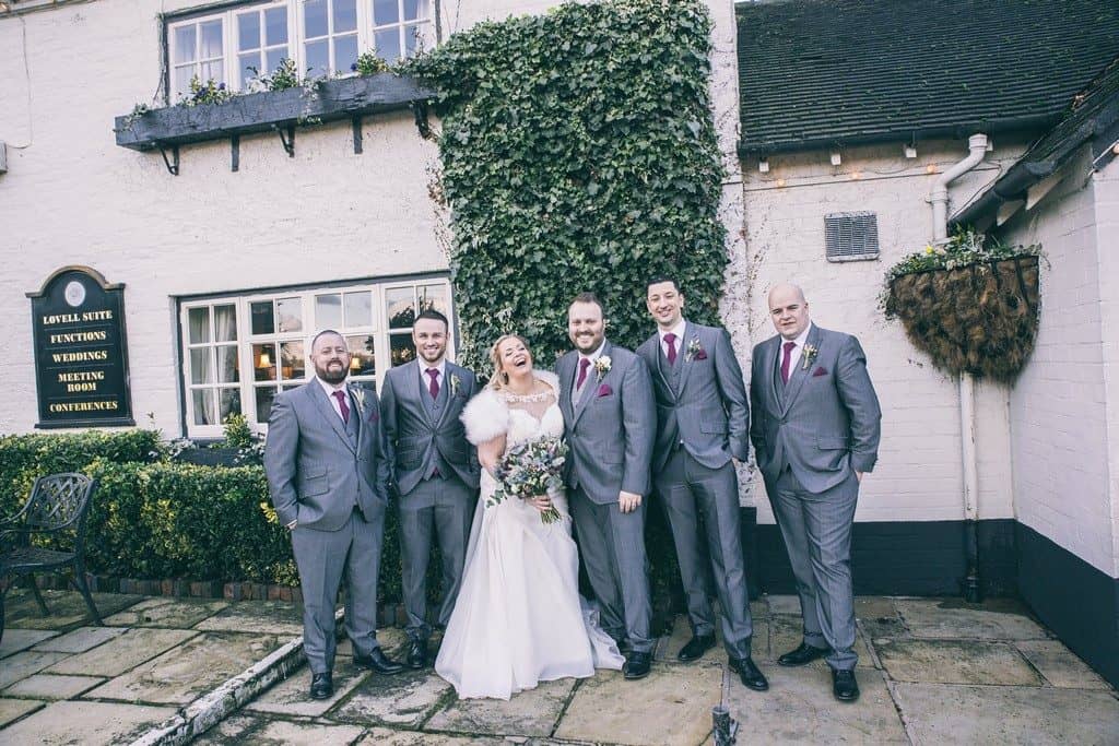 Swettenham Arms Congleton // Aimee & Andy