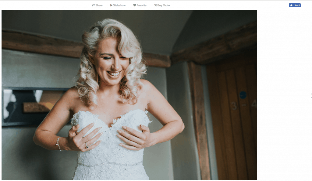 your private online gallery