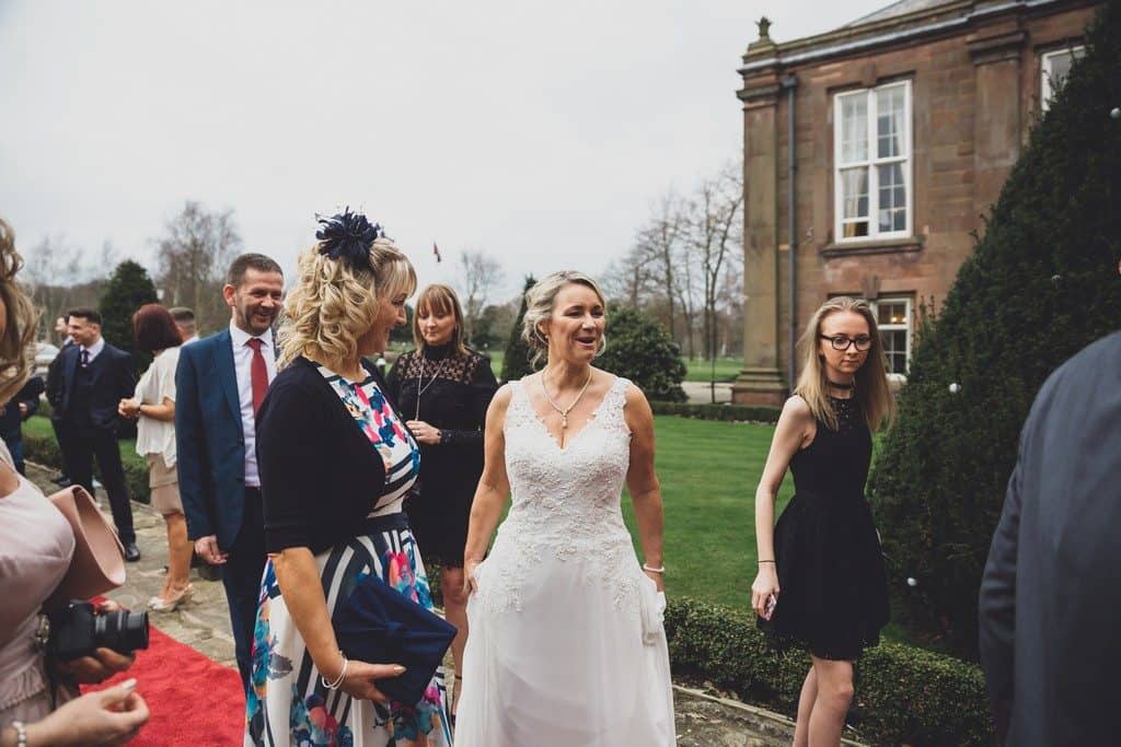 Northwest Wedding Photographer Vale Royal Abbey