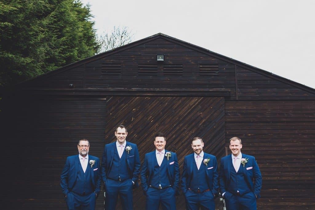 Colshaw hall cheshire wedding photographer
