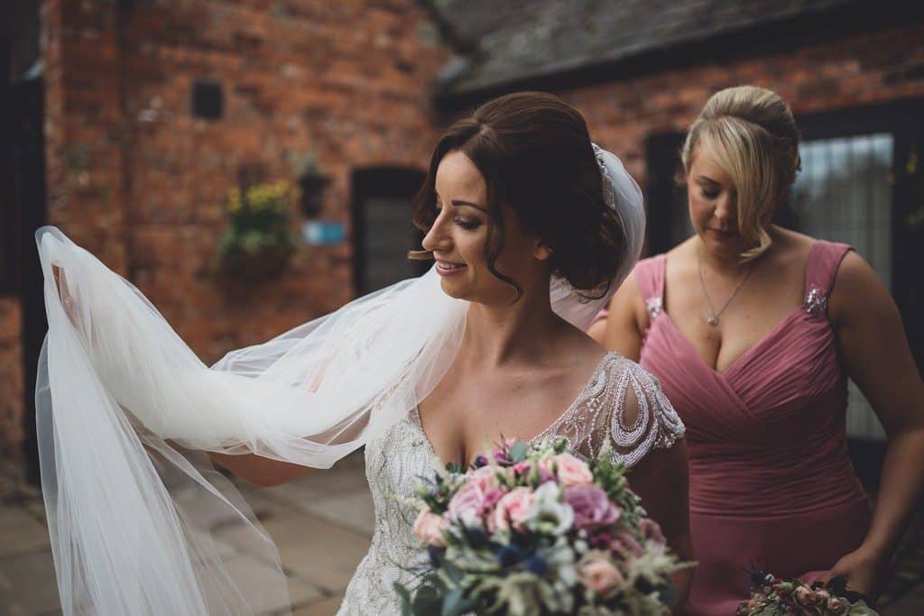 Colshaw hall cheshire wedding photographer