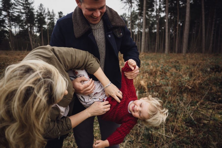 Cheshire Family Photographer // Delamere Mini Shoot